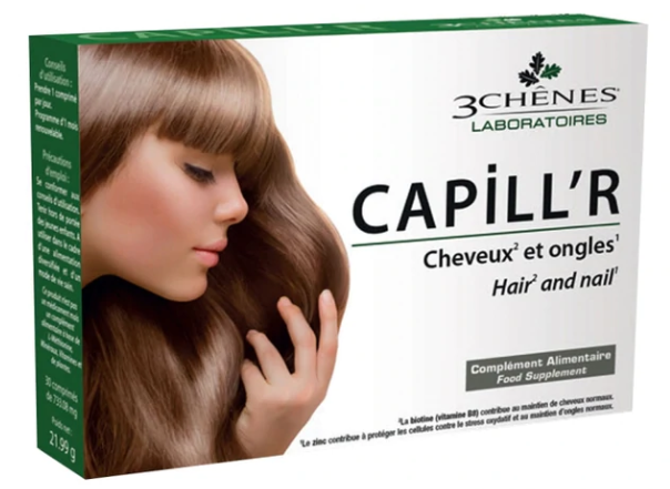 Капилл`Р MEDICINES Capill`R hair and nails tablets x 30